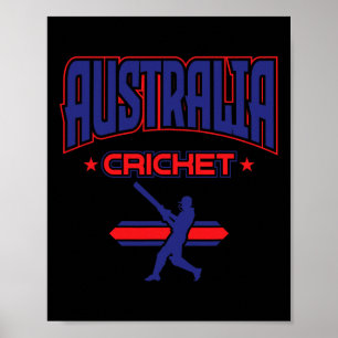 Australia Cricket 1 Poster