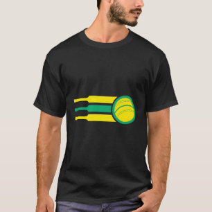 Australia Cricket Team Australian Cricket Fan Flag T-Shirt