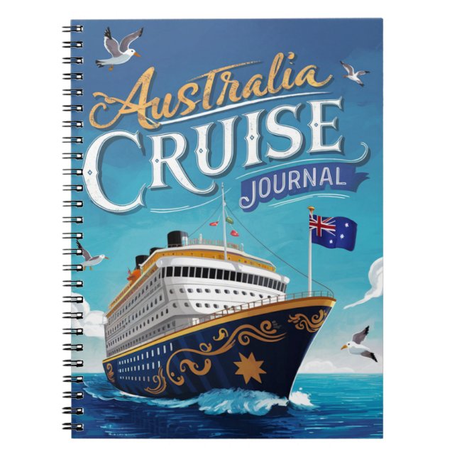 Australia Cruise Journal (Front)