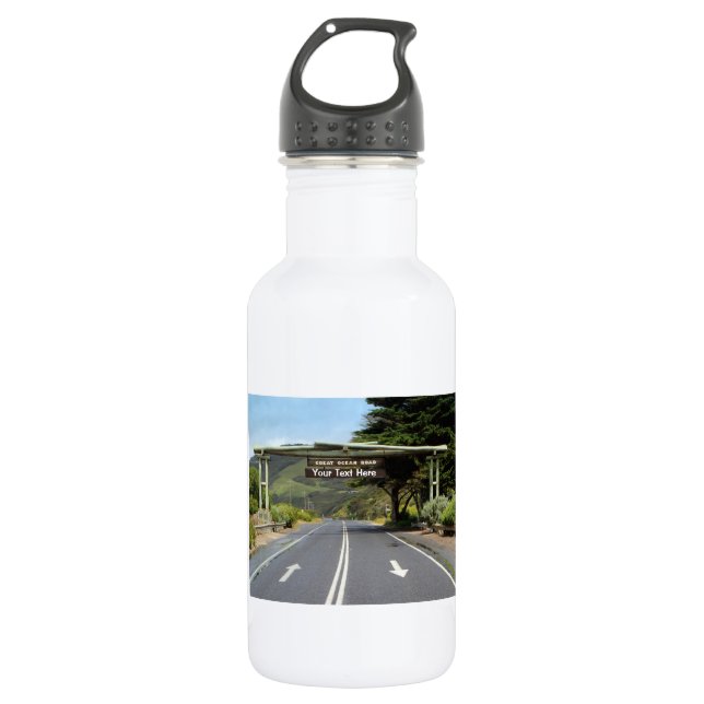 Australia Customizable Great Ocean Road 532 Ml Water Bottle (Front)