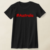 "#Australia" Cute Design. Buy Now