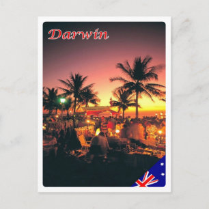 Australia -  Darwin - Postcard