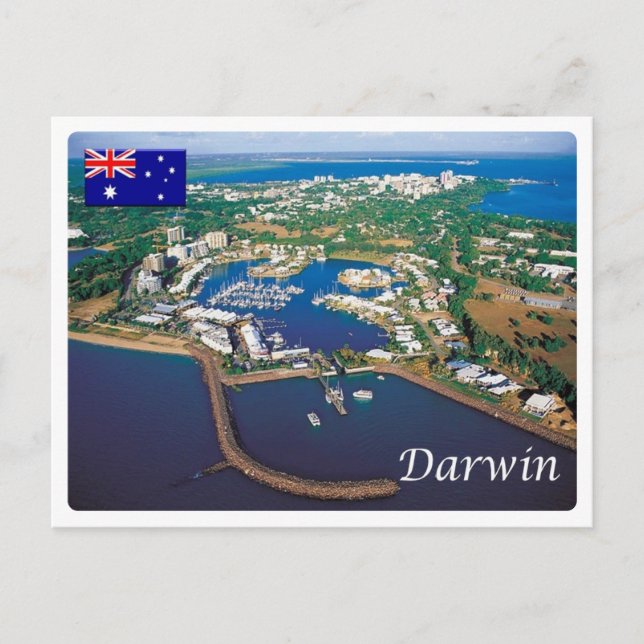 Australia -  Darwin - Postcard (Front)
