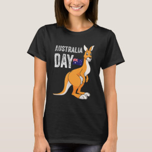 Australia Day Australian Kangaroo Vintage 1 T-Shirt