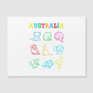 Australia Day Toddler Shirt Funny Animals Australi