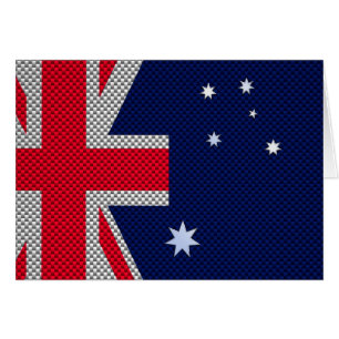 Australia Design in Carbon Fibre Chrome Style
