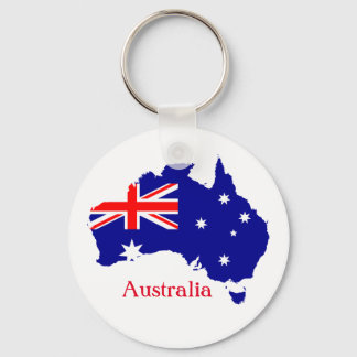 Australia Design Keychain