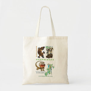 Australia design tote bag