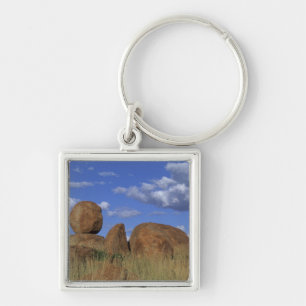 Australia, Devil's Marbles. Spherical sandstone Keychain