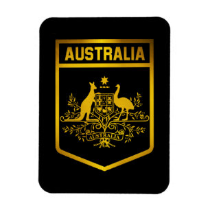 Australia Emblem Magnet