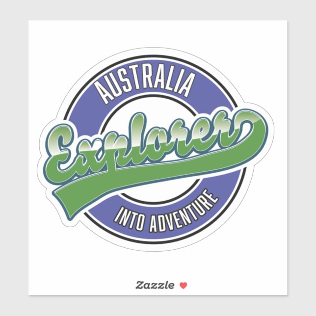 Australia explorer into adventure (Sheet)