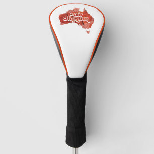 AUSTRALIA FAIR DINKUM GOLF HEAD COVER