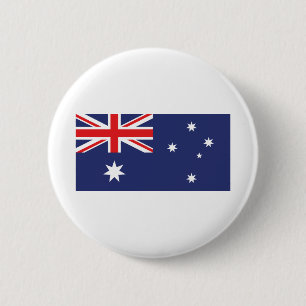 Australia Flag 2 Inch Round Button