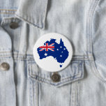 Australia flag 3 inch round button<br><div class="desc">An ideal gift for all those who are patriotic of their country!</div>