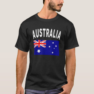 Australia Flag Australian Ozzie Pride Men Women Ki T-Shirt