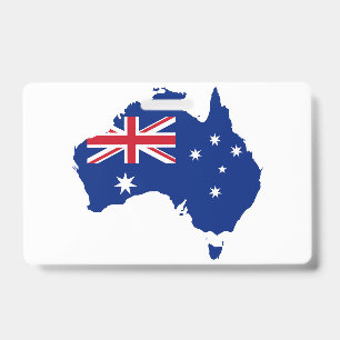 Australia flag badge