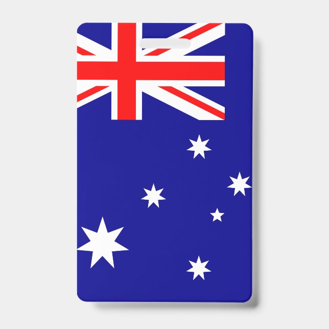 Australia Flag Badge (Front)