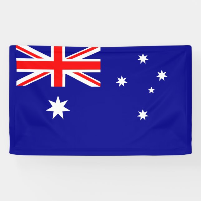 Australia Flag Banner (Horizontal)