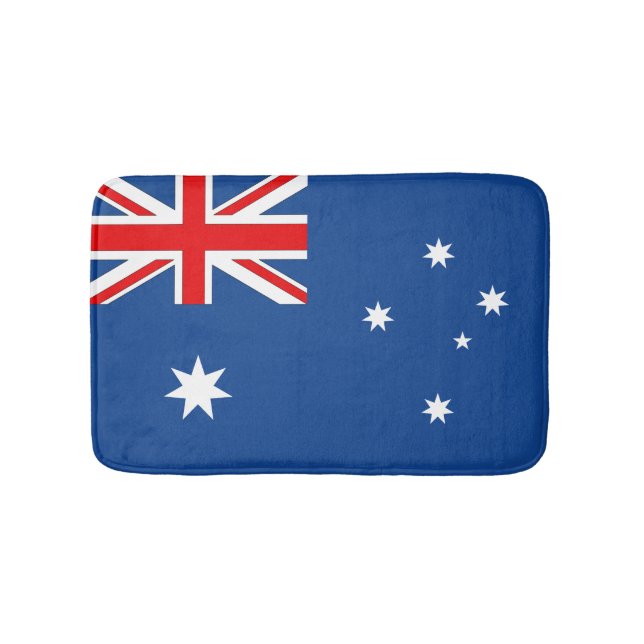 Australia Flag Bath Mat (Front)