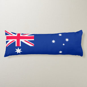 Australia Flag Body Pillow