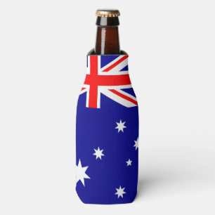 Australia Flag Bottle Cooler