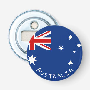 Australia flag bottle opener
