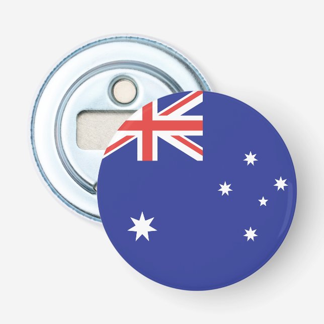 Australia Flag Bottle Opener (Front)