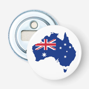 Australia flag bottle opener