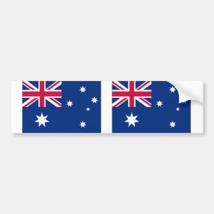 Australia Flag Bumper Sticker