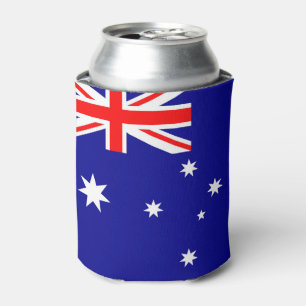 Australia Flag Can Cooler