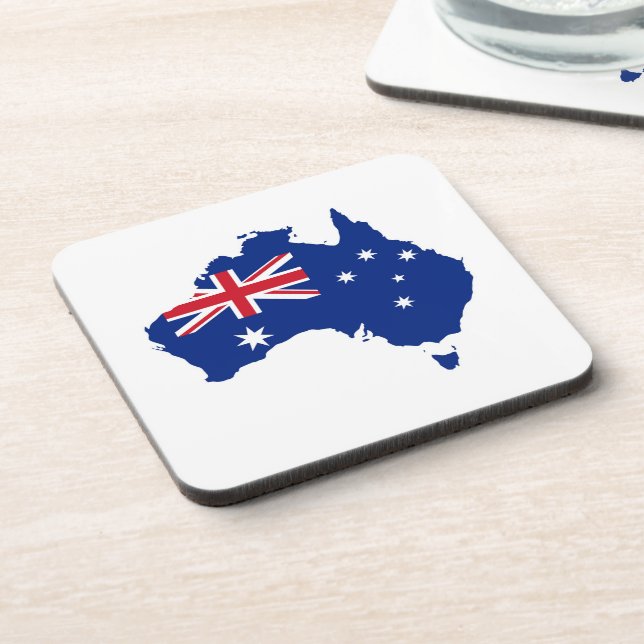 Australia flag coaster (Left Side)