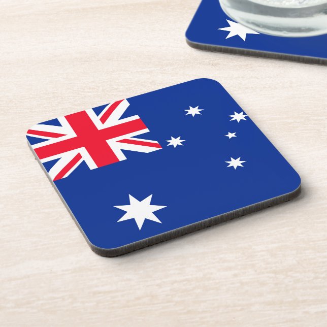 Australia Flag Coaster (Left Side)