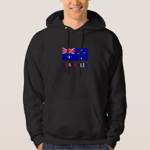 Australia Flag Country Australian Hoodie