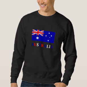 Australia Flag Country Australian Sweatshirt