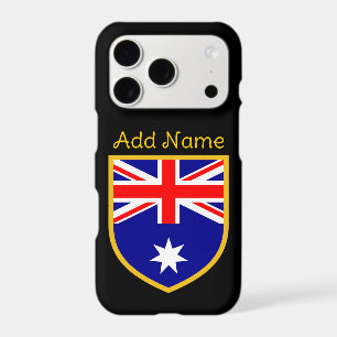 Australia Flag Custom Name