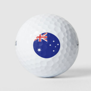 Australia Flag Golf Balls