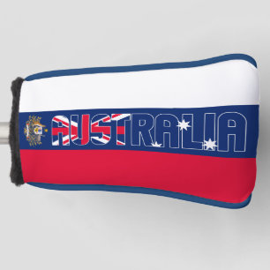 Australia Flag Gorgeous Patriotic Golf Head Cover