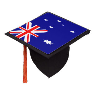 Australia Flag Graduation Cap Topper