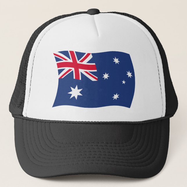 Australia Flag Hat (Front)