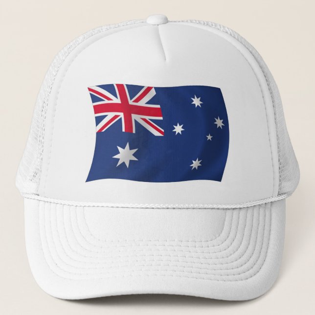 Australia Flag Hat (Front)