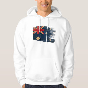 Australia Flag Hoodie
