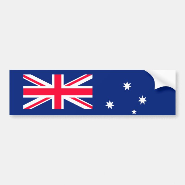 Australia flag image for Bumper-Sticker Bumper Sticker (Front)