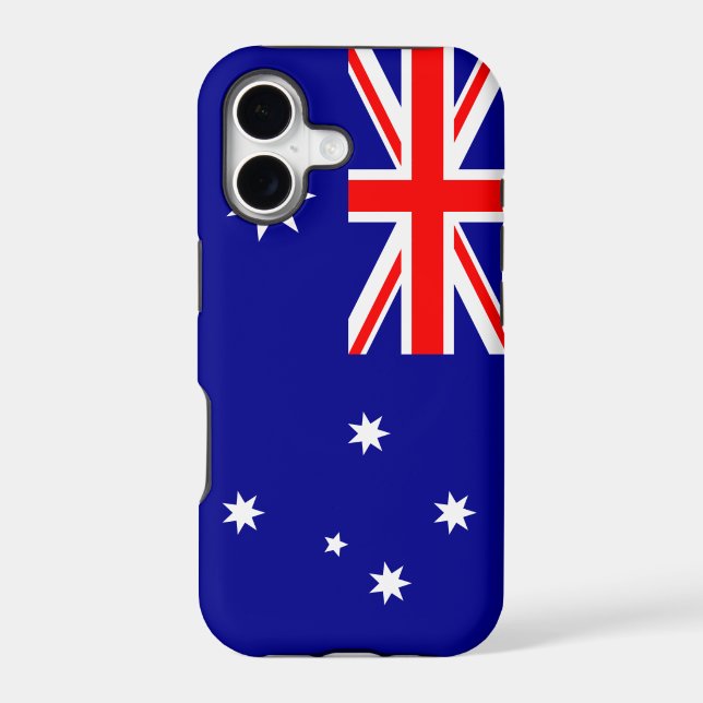 Australia Flag Iphone 5 Case-Mate Case (Back)