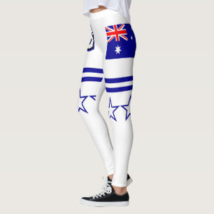 Australia Flag Leggings
