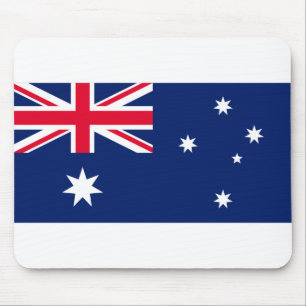 Australia Flag Mouse Pad