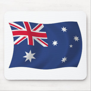 Australia Flag Mousepad