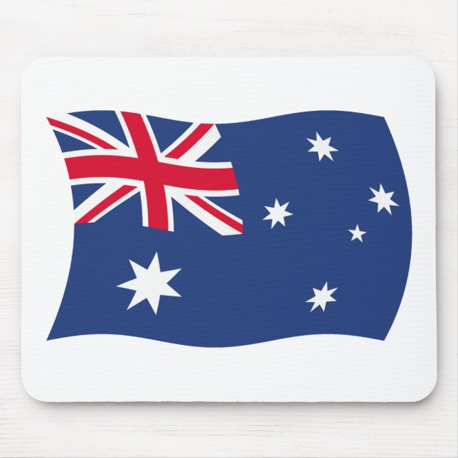 Australia Flag Mousepad (Front)