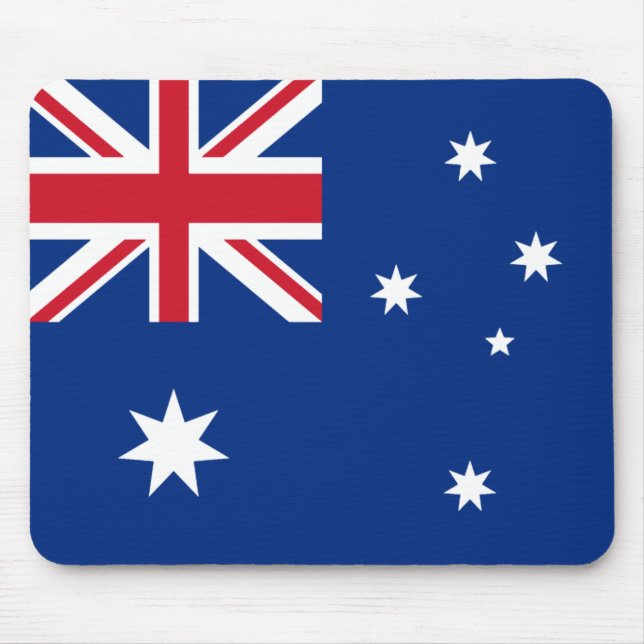 Australia Flag Mousepad (Front)