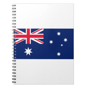 Australia Flag Notebook