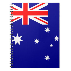 Australia Flag Notebook